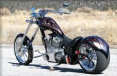 2010 Big Bear Choppers Sled 100 Smooth Carb photo